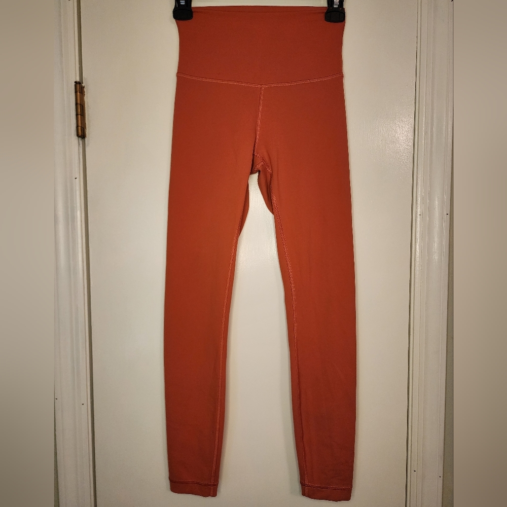 Lululemon Womens Wunder Train High Rise Tight Size 4
